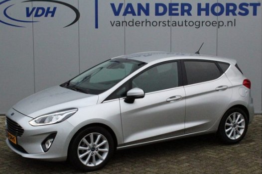 Ford Fiesta - 1.0-101pk. EcoBoost Titanium - 1