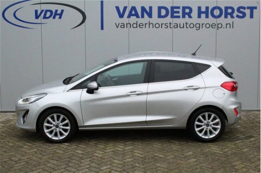 Ford Fiesta - 1.0-101pk. EcoBoost Titanium - 1