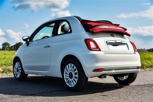 Fiat 500 C - C 85 HP TWIN AIR TURBO CABRIOLET ACTIE - 1