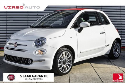 Fiat 500 C - C 85 HP TWIN AIR TURBO LOUNGE CABRIO ACTIE - 1