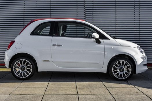 Fiat 500 C - C 85 HP TWIN AIR TURBO LOUNGE CABRIO ACTIE - 1