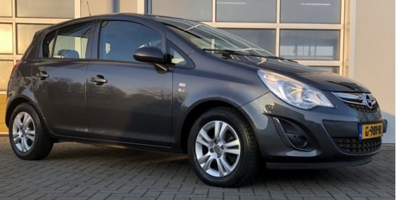 Opel Corsa - 1.2-16V Rhythm lichtmetalen velgen, cruise control, 44000kmcentrale deuvergr op afstand - 1
