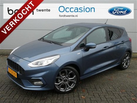 Ford Fiesta - EcoBoost 5drs ST-Line Trekhaak/Navi/All weather banden - 1