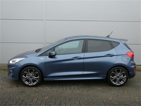 Ford Fiesta - EcoBoost 5drs ST-Line Trekhaak/Navi/All weather banden - 1