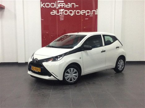 Toyota Aygo - 1.0 VVT-i 69pk 5D x-fun - 1