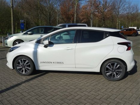 Nissan Micra - IG-T 100 N-Connecta X-Tronic Automaat/Connect Navigatie/DAB+ Bluetooth/Airco-ECC/ /De - 1