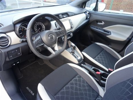 Nissan Micra - IG-T 100 N-Connecta X-Tronic Automaat/Connect Navigatie/DAB+ Bluetooth/Airco-ECC/ /De - 1