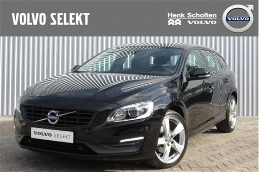 Volvo V60 - D4 190pk GT Verwarmbare voorruit & voorstoelen Park Assist Navi - 1