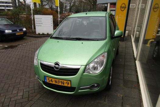 Opel Agila - 1.2-16V AUTOMAAT STYLE 17403 KM - 1