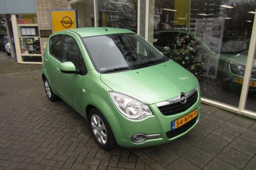 Opel Agila - 1.2-16V AUTOMAAT STYLE 17403 KM - 1