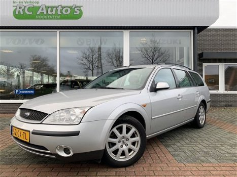 Ford Mondeo Wagon - 1.8-16V First Edition - 1