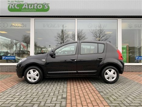 Dacia Sandero - 1.2 Blackline LPG G3-5 DEURS-TREKHAAK-AIRCO - 1