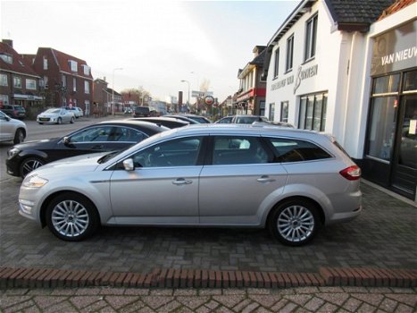 Ford Mondeo Wagon - 1.6 EcoBoost Platinum Navigatie, Climate control, Halfleren bekleding, Cruise co - 1