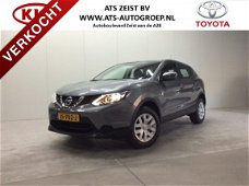 Nissan Qashqai - 1.2 115pk DIG-T Visia trekhaak/NAP 1e eigenaar