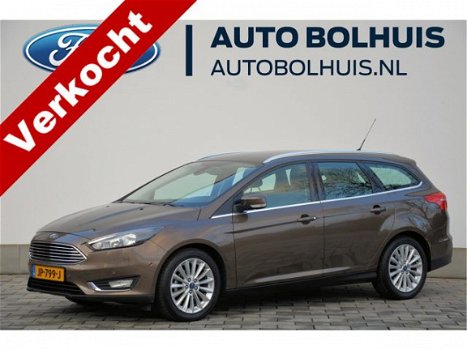 Ford Focus Wagon - Titanium EcoBoost 125pk - 1