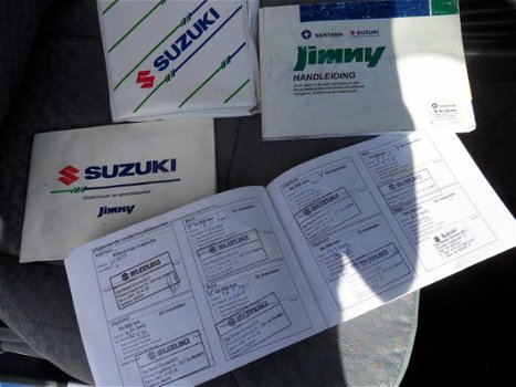 Suzuki Jimny - 1.3 85pk JLX Cabrio 4wheeldrive - 1