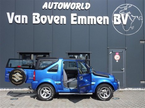 Suzuki Jimny - 1.3 85pk JLX Cabrio 4wheeldrive - 1