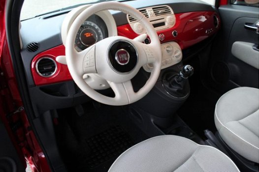 Fiat 500 - TwinAir Turbo 85 Lounge - 1