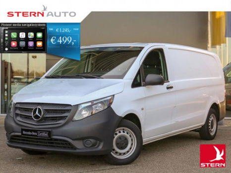 Mercedes-Benz Vito - 116 XL | Airco | Cruise Control | Gratis voorzien van Pioneer Multimedia Actie - 1