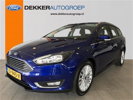 Ford Focus - 125pk Titanium Park Assist, Navigatie, Voorruit verwarming - 1