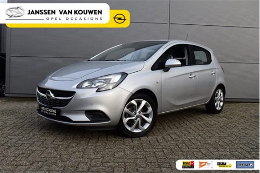 Opel Corsa - 1.4 90PK ONLINE EDITION NAVIGATIE - 1