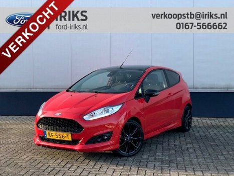 Ford Fiesta - 1.0 EcoBoost 140PK 3D Red Edition - 1