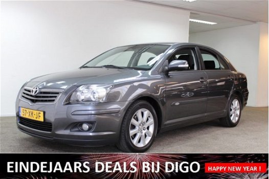 Toyota Avensis - 1.8 VVTi LUNA 5 DRS CLIMA.TREKHAAK.100% DEALERAUTO - 1