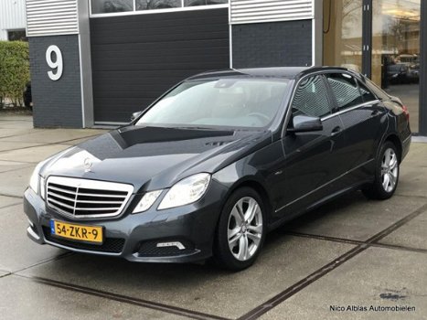 Mercedes-Benz E-klasse - 200 CGI Business Class Avantgarde - 1