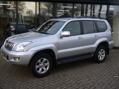 Toyota Land Cruiser - 3.0 D-4D Executive *Exportprijs *Luchtvering*Navi*Leder - 1