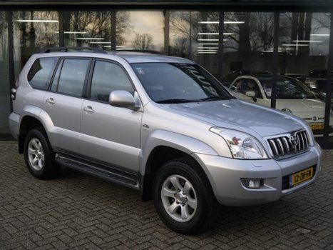 Toyota Land Cruiser - 3.0 D-4D Executive *Exportprijs *Luchtvering*Navi*Leder - 1