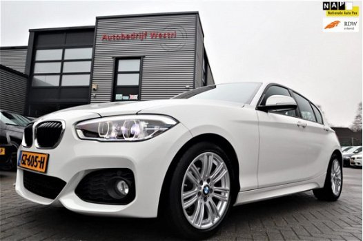 BMW 1-serie - M-Sport / M-performance | Leder interieur | Navigatie | Xenon / LED | Facelift | NAP | - 1