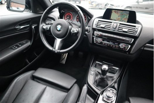 BMW 1-serie - M-Sport / M-performance | Leder interieur | Navigatie | Xenon / LED | Facelift | NAP | - 1