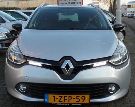 Renault Clio Estate - 1.5 dCi ECO Expression Airco Cruise Navi Trekhaak BTW auto NAP - 1