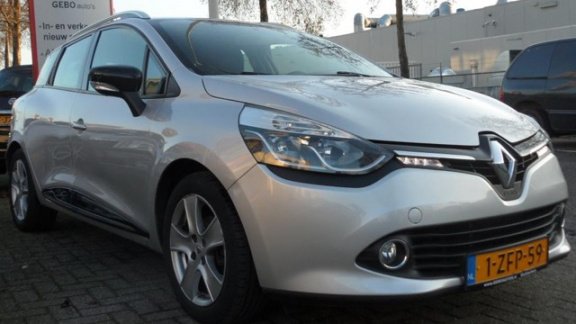 Renault Clio Estate - 1.5 dCi ECO Expression Airco Cruise Navi Trekhaak BTW auto NAP - 1