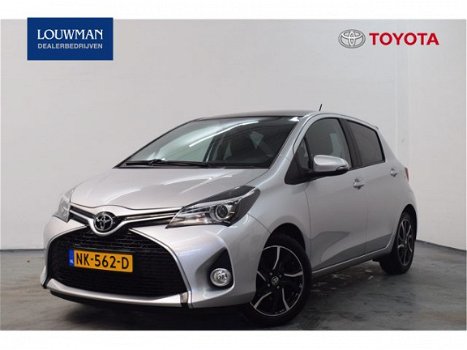 Toyota Yaris - 5-drs 1.3 Dynamic | Navigatie | Panoramadak | Safety-pakket | Camera | - 1