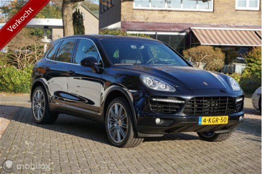 Porsche Cayenne - Turbo 4.8 500 Pk. Keramische remmen - 1