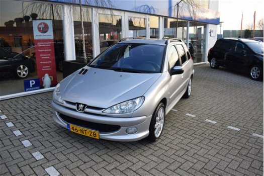 Peugeot 206 - 1.6 jbl - 1