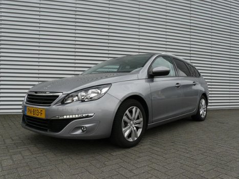 Peugeot 308 - 1.2-110PK Blue Lion.Navi. Pano-dak. PDC. ECC - 1