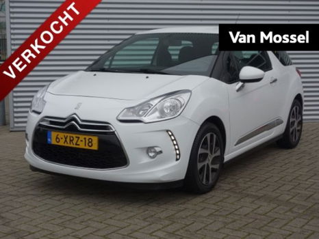 Citroën DS3 - CHIC 1.2 PURETECH AUTOMAAT - AIRCO - 29DKM - 1