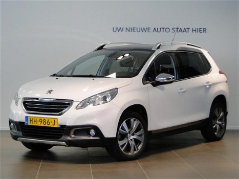 Peugeot 2008 - ALLURE PACK PREMIUM 1.2 PURETECH 110pk NAVI |PANODAK |GRIPCONTR - 1