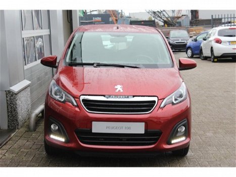 Peugeot 108 - 1.0 e-VTi 68pk 5D Active |AIRCO|BLUETOOTH|STUURBEDIENING| - 1