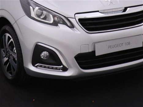 Peugeot 108 - 1.0 e-VTi Allure 5-drs | AIRCO | PACK STYLE | RADIO CD | BLUETOOTH - 1