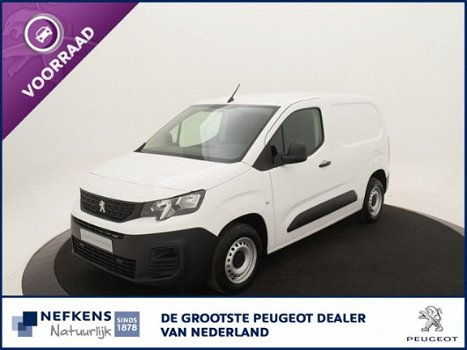 Peugeot Partner - Partner GB * Pro BlueHDi 75 650kg *Cruise Control* Airconditioning*Schuifdeur rech - 1