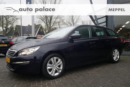 Peugeot 308 - 1.6 BlueHDi 120pk |TREKHAAK | Navigatie | CRUISE CONTROL | PARKEERHULP | - 1