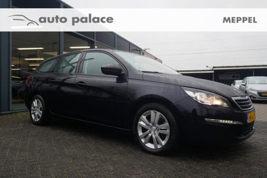 Peugeot 308 - 1.6 BlueHDi 120pk |TREKHAAK | Navigatie | CRUISE CONTROL | PARKEERHULP | - 1