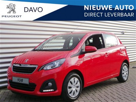 Peugeot 108 - 1.0 e-VTi 68pk 5D Active met Airconditioning - 1