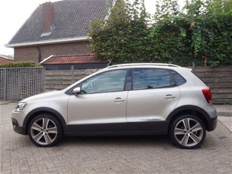 Volkswagen Polo - Cross 1.2 Tsi 105 Pk 5 deurs Airco 65 dkm Nap 1e Eig - 1