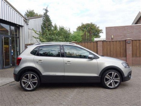 Volkswagen Polo - Cross 1.2 Tsi 105 Pk 5 deurs Airco 65 dkm Nap 1e Eig - 1