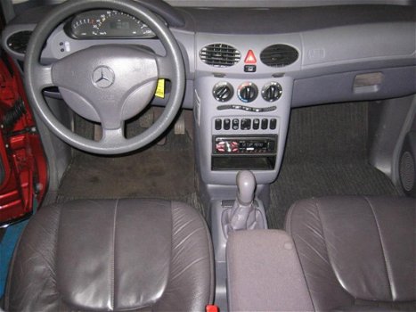 Mercedes-Benz A-klasse - 160 Elegance met Airco en lederen interieur - 1