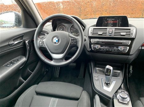 BMW 1-serie - 118d Sport *Automaat-5Deurs-Navi - 1